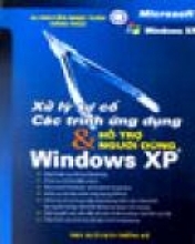 Xử Lý Sự Cố Các Trình Ứng Dụng Và Hỗ Trợ Người Dùng Windows XP