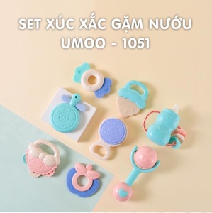 Xúc xắc 8 món Umoo 1051 (Umoo UM1051)