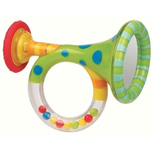 Xúc xắc Kèn Sassy - French Horn Rattle