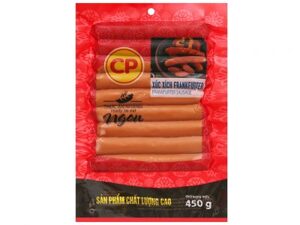 Xúc xích Frankfurter C.P gói 450g