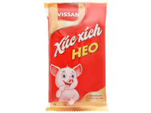 Xúc xích heo tiệt trùng Vissan gói 90g