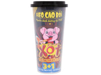 Xúc xích lắc xốt vị trứng muối cay Heo Cao Bồi ly 72g