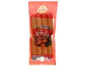 Xúc xích Royal Bếp 5 sao gói 500g