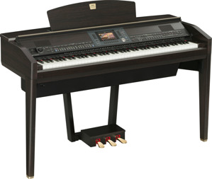 Đàn Piano Yamaha Clavinova CVP505 (CVP-505) - Màu PE