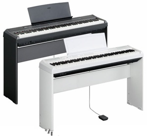 Đàn Piano Điện Yamaha P105 (P-105) - màu B,WH