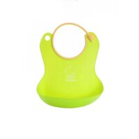 Yếm ăn dặm nhựa mềm Babyhop