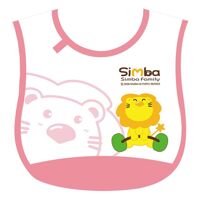 Yếm ăn Simba - hình cử tạ S5115