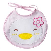 Yếm Cotton Puku P26216-312 - Màu Hồng