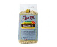 Yến mạch Bob's Red Mill Organic Oats Rolled Thick - 453g