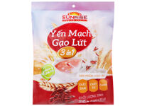 Yến mạch gạo lứt Sunrise bịch 210g