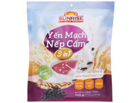 Yến mạch nếp cẩm 3 trong 1 Sunrise bịch 210g