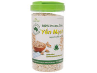 Yến mạch nguyên chất ăn liền Xuân An hộp 800g