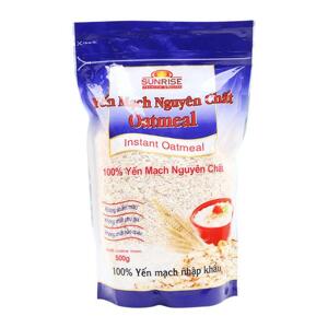 Yến mạch nguyên chất Oatmeal Sunrise gói 500g