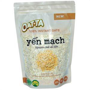 Yến mạch nguyên chất Oatta gói 400g