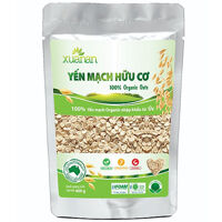 Yến mạch organic Xuân An túi 400g