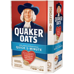 Yến mạch Quaker Oats quick 1 minute 500g