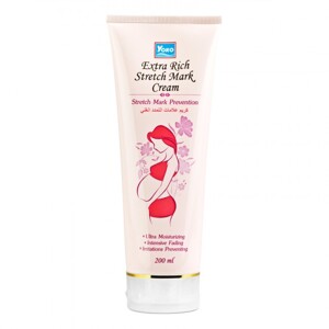 Kem giảm vết rạn da YOKO Extra Rich Stretch Mark Cream 200ml