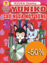 Yuniko - Chú ngựa một sừng (trọn bộ 3 tập)