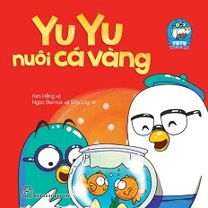 Yuyu nuôi cá vàng