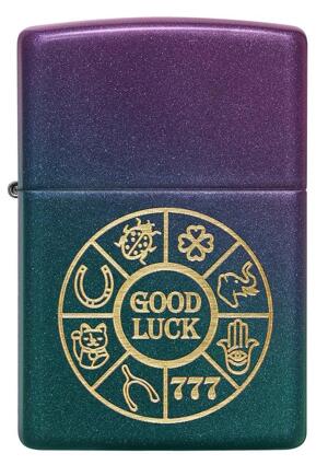 Zippo Lucky Symbols Design 49399