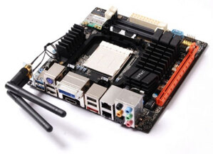 Bo mạch chủ - Mainboard Zotac 890GX-ITX WiFi - Socket AM3, AMD 890GX/SB850, 2 x DIMM, Max 8GB, DDR3