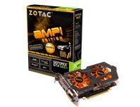 Card đồ họa (VGA Card) Zotac GeForce GTX 660 Ti ZT-60804-10P - NVIDIA GeForce GTX 660 Ti, GDDR5 2GB, 192-bit, PCI-e 3.0