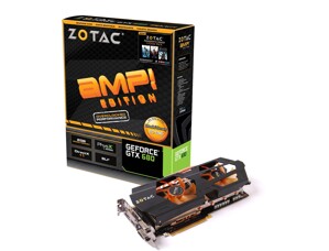 Card đồ họa (VGA Card) Zotac ZT-60102-10P - NVIDIA GeForce GTX 680, GDDR5, 2GB, 256-bit, PCI-E 3.0