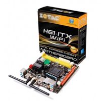 Bo mạch chủ - Mainboard Zotac H61-ITX WiFi - Socket 1155, Intel H61, 2 x DIMM, Max  16GB, DDR3