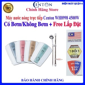 Bình nóng lạnh Centon 8998EP