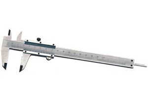 Thước cặp cơ Asaki AK-122, 0-300mm