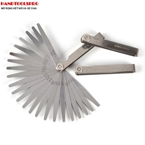 Dưỡng đo khe hở 23 lá Endura E9734 (0.02-1.00mm)
