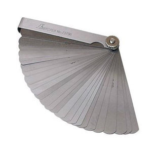 Dưỡng đo độ dày 100mm 25 lá Shinwa 73796 - 0.03-1mm