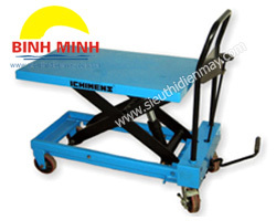 Xe nâng bàn Inchimens XNB 04-80 0.4 tấn