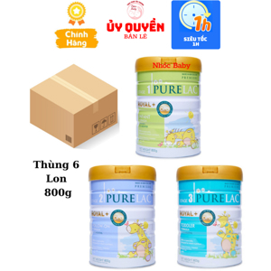 10 hộp sữa Purelac Royal+ số 1