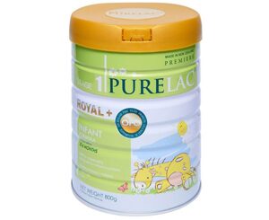 10 hộp sữa Purelac Royal+ số 1