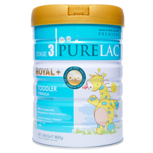 10 hộp sữa Purelac Royal+ số 3