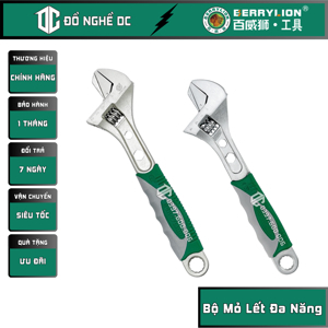 Mỏ lết xi trắng cán bọc nhựa Berrylion 080405250