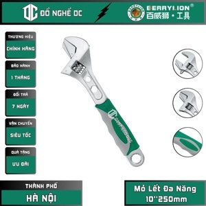 Mỏ lết xi trắng cán bọc nhựa Berrylion 080405250