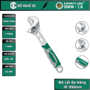 Mỏ lết xi trắng cán bọc nhựa Berrylion 080405250