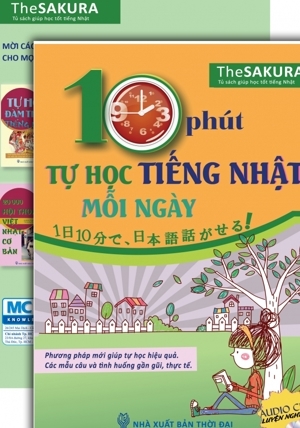 10 Phút tự học tiếng nhật mỗi ngày