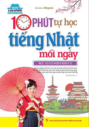 10 Phút tự học tiếng nhật mỗi ngày