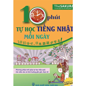 10 Phút tự học tiếng nhật mỗi ngày