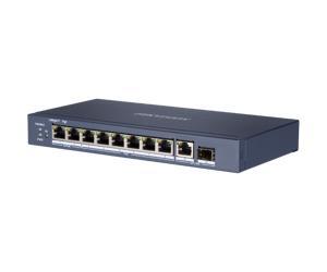 10-Port Gigabit Unmanaged Hi-PoE Switch HIKVISION DS-3E0510HP-E