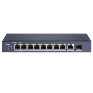 10-Port Gigabit Unmanaged Hi-PoE Switch HIKVISION DS-3E0510HP-E