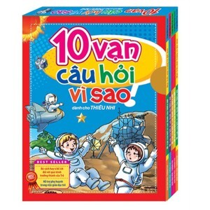 10 Vạn câu hỏi vì sao - Tập 1 ( Hộp 5 cuốn )