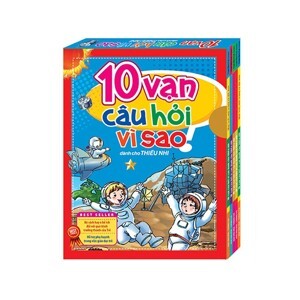 10 Vạn câu hỏi vì sao - Tập 1 ( Hộp 5 cuốn )