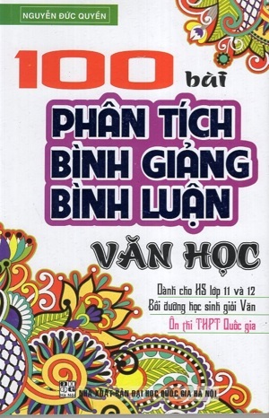 100 Bài Phân tích - Bình giảng - Bình luận Văn Học