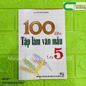 100 Bài Tập Làm Văn Mẫu Lớp 5