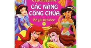 100 Câu Chuyện Về Các Nàng Công Chúa - Tập 1