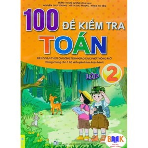 100 Đề kiểm tra toán 2